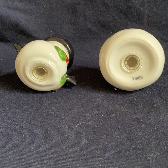 Zulauf design Snowman Salt and Pepper shaker set🌹 - Picture 5 of 7